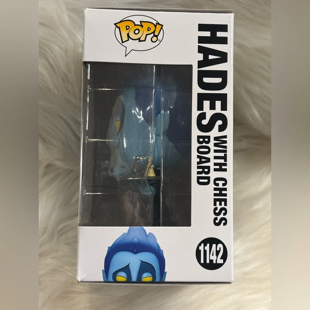 Funko Disney Villains Hades with Chess Board Pop! Vinyl #1142